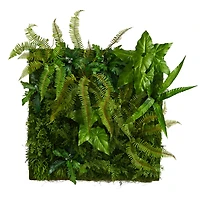 40" Forest Artificial Wall Mat