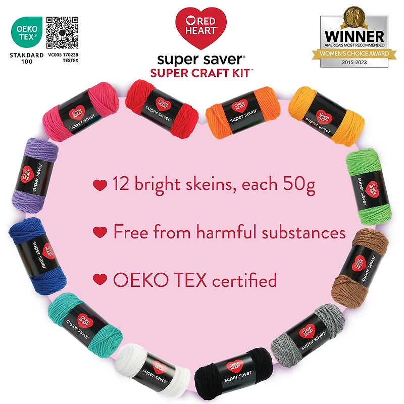 Red Heart® Super Saver® Kit