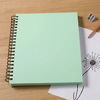 8.5" x 11" Mint Spiral Sketchbook by Artist's Loft™