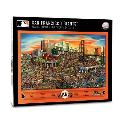 Joe Journeyman San Francisco Giants™ 500 Piece Jigsaw Puzzle