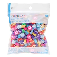 10mm Flower Shaped Soft Clay Beads by Creatology™