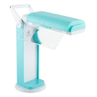 OttLite 11.5" Turquoise Magnifier Task Lamp