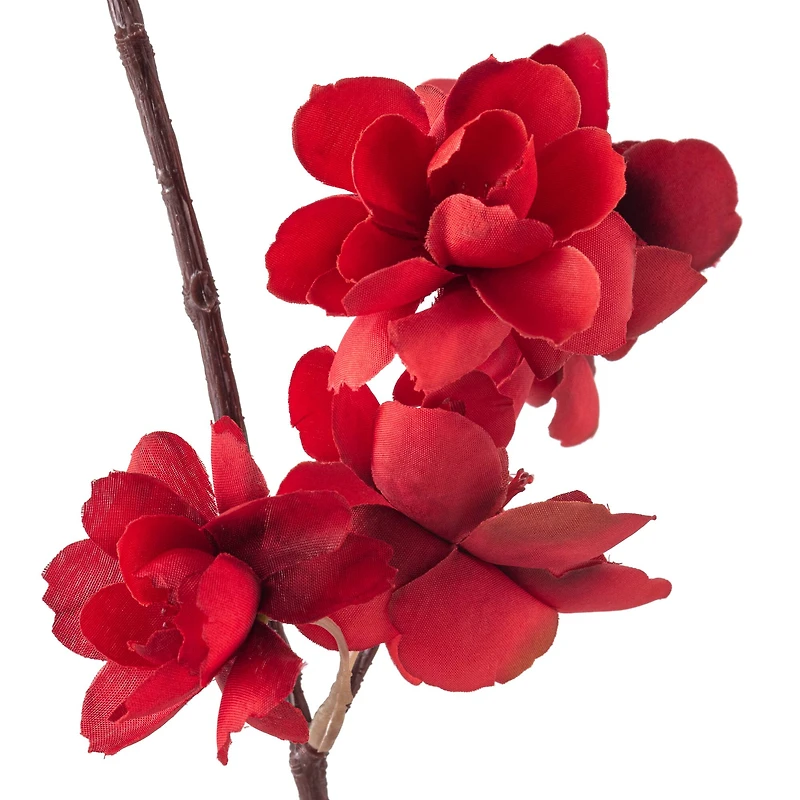 Red Apple Blossom Branch Stem by Ashland®