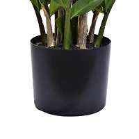 36" Potted Green Zamifolia Artificial Bush