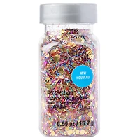 Rainbow Mixed Shape Tinsel Specialty Polyester Glitter by Recollections™