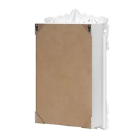 American Art Decor Balos Carved Wall Shelves - 18" x 28" x 6"