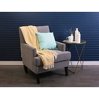 DII® Marigold Handloom Chevron Throw