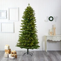8ft. Unlit Belgium Fir Natural-Look Artificial Christmas Tree