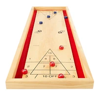 Toy Time Tabletop Shuffleboard Game