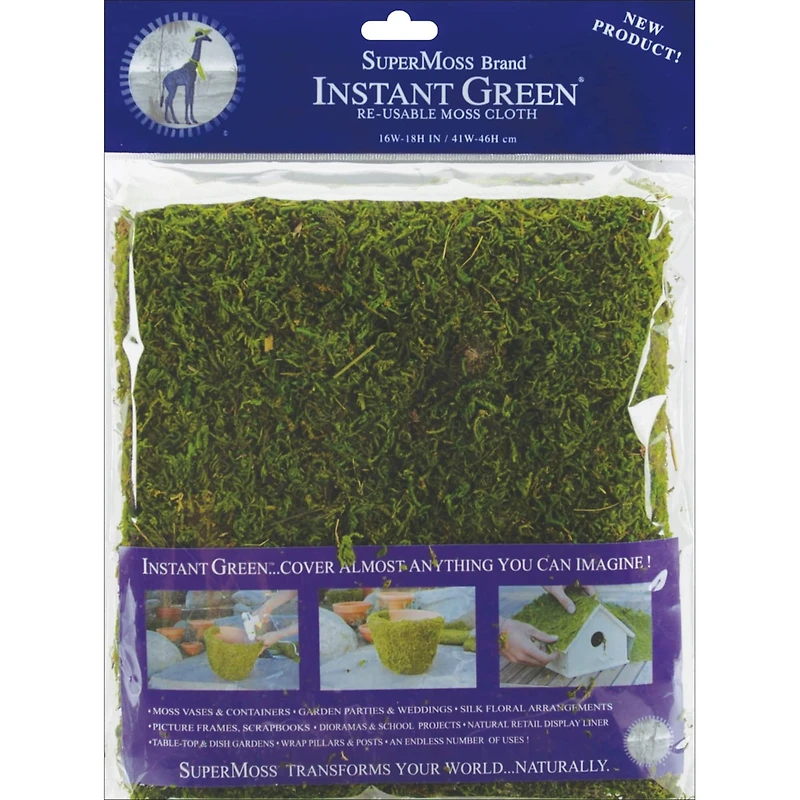 SuperMoss® Green Moss Mat