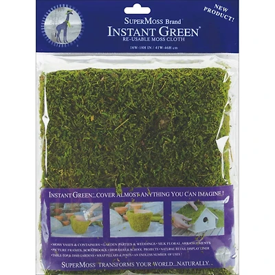 SuperMoss® Green Moss Mat