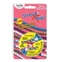 6 Pack: Stretch® Magic 1mm Bead & Jewelry Cord