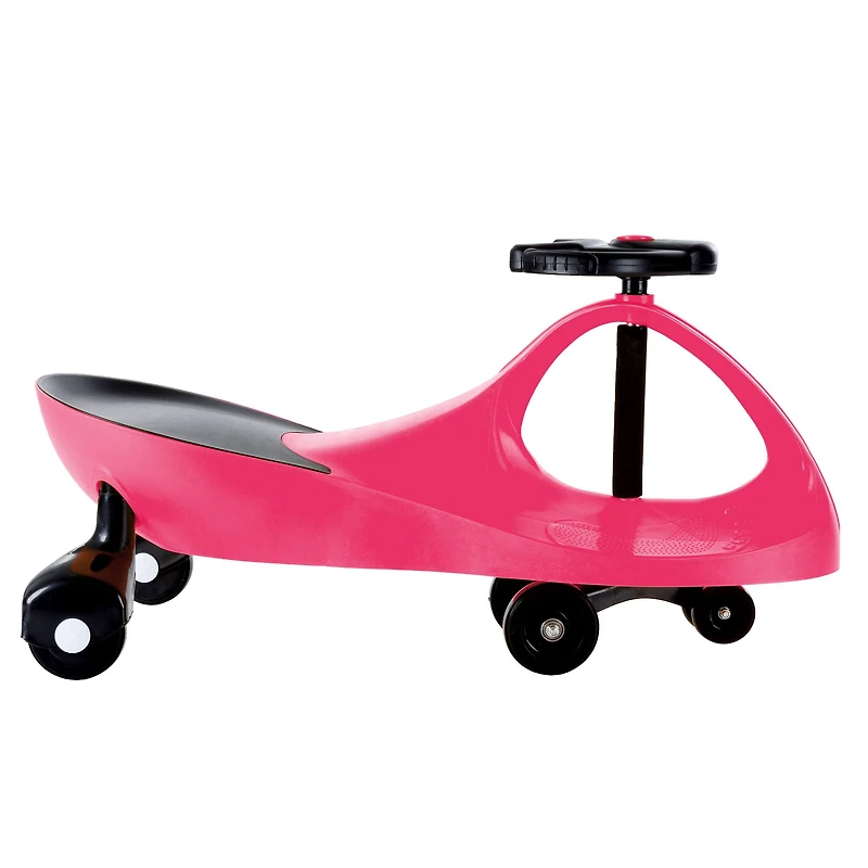 Toy Time Pink Zig Zag Ride-On Car