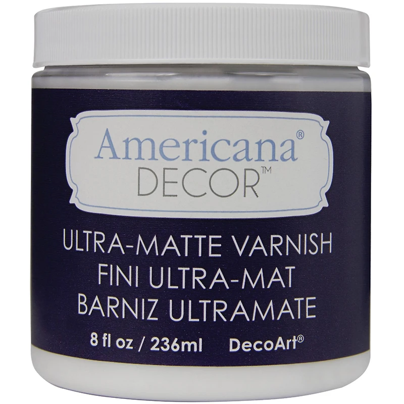 DecoArt® Americana® Decor™ 8oz. Ultra-Matte Varnish