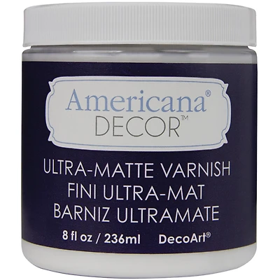DecoArt® Americana® Decor™ 8oz. Ultra-Matte Varnish