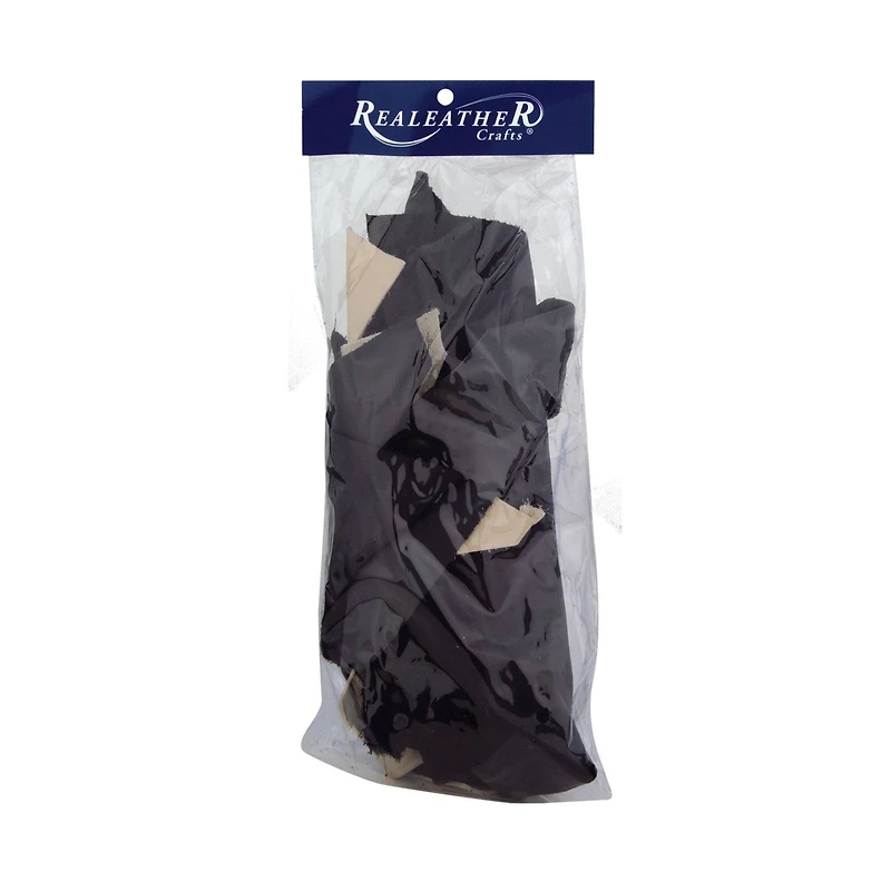 Realeather® 8oz. Premium Leather Scrap Bundle