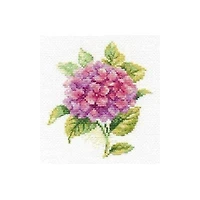 Alisa Hydrangea Cross Stitch Kit