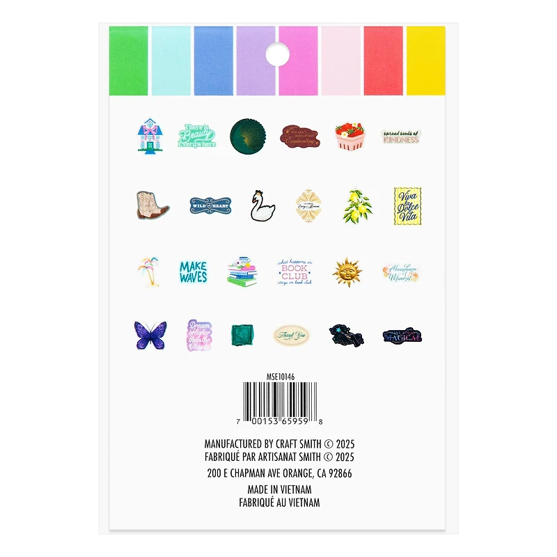 Craft Smith Die-Cut Stickers