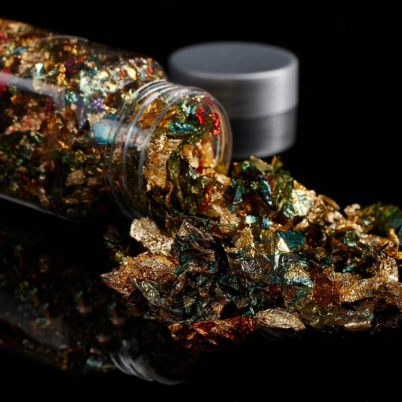 Specialty Glitter Rainbow Foil Flakes by Recollections™