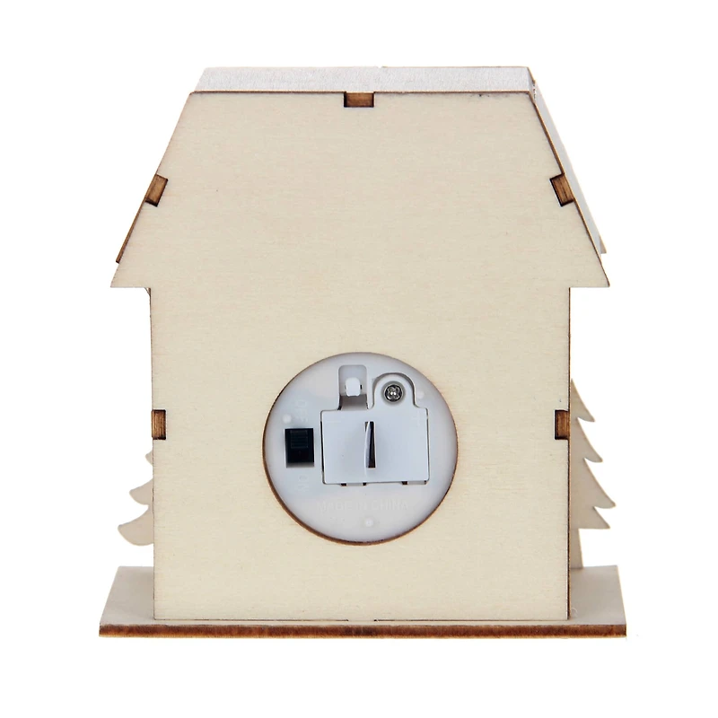 DIY LED Wood Village Classic House by Make Market®