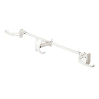 Village Lighting White Single Door Garland Hanger