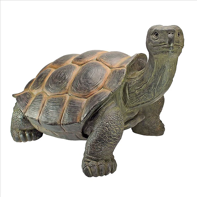 Design Toscano 2.5ft. The Elephant Tortoise Statue