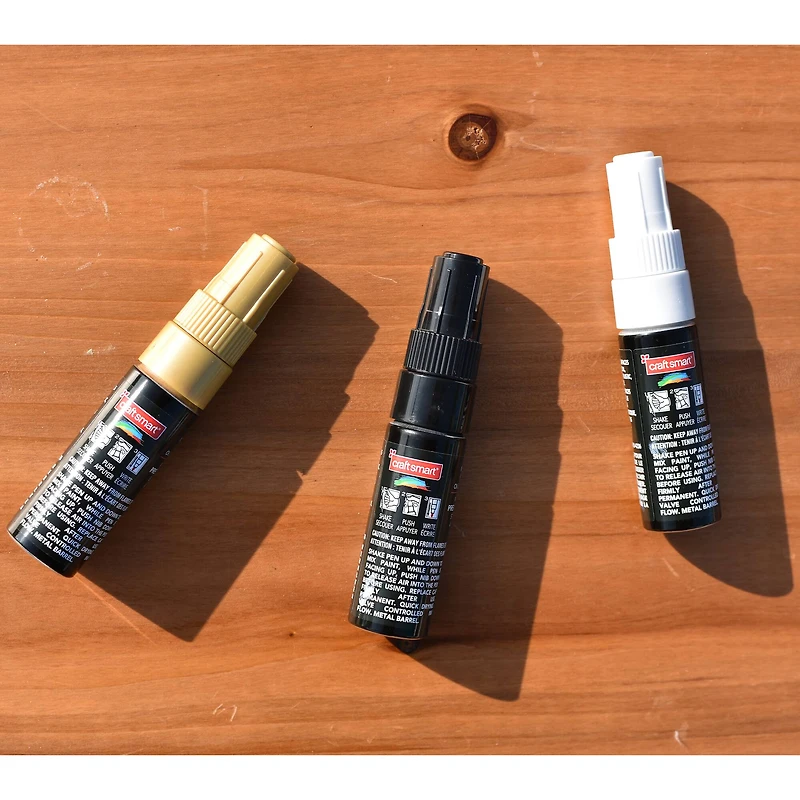 12 Pack: Premium Jumbo White Paint Pen by Craft Smart®