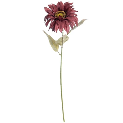 30" Dark Red Sunflower Stem by Ashland®