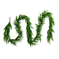 15ft. Artificial Real Touch Norfolk Island Pine Garland with Natural Look