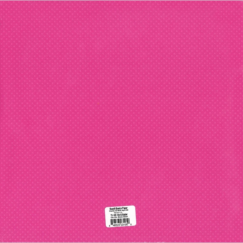 Bazzill® Dotted Swiss 12" x 12" Cardstock