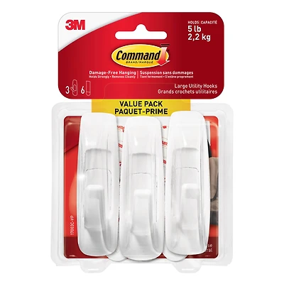 Command™ Utility Hooks Value Pack