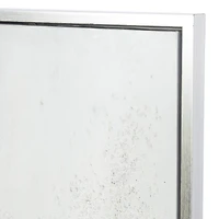 CosmoLiving by Cosmopolitan White Canvas Contemporary Wall Art