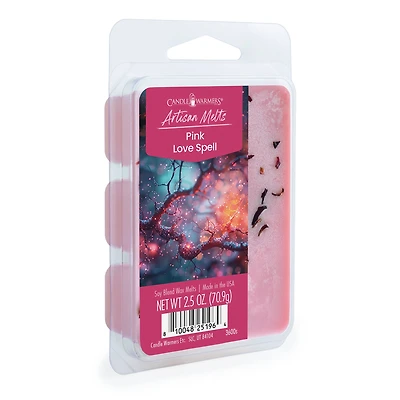 Candle Warmers Etc.® Pink Love Spell Artisan Wax Melts