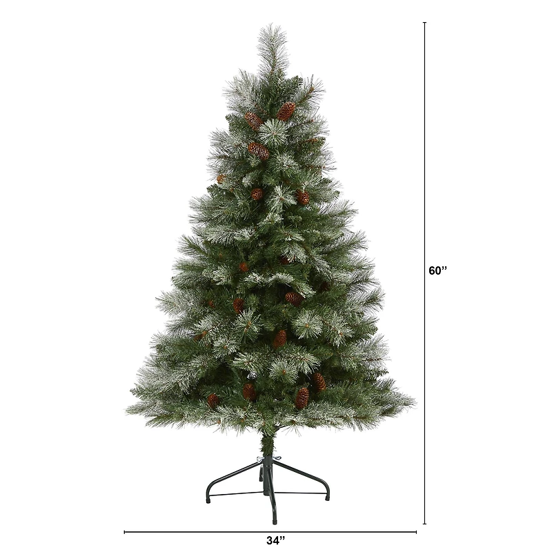5ft. Unlit French Alps Mountain Pine Artificial Christmas Tree