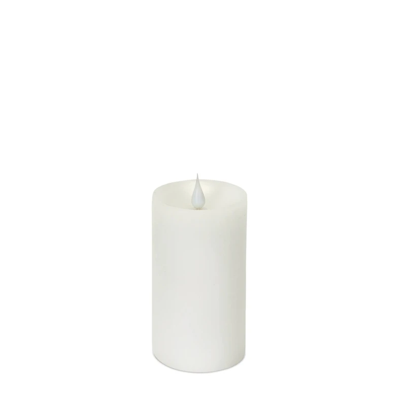 3" x 5" Simplux LED Pillar Candle Set with Moving Flame