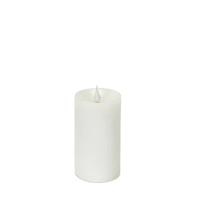 3" x 5" Simplux LED Pillar Candle Set with Moving Flame