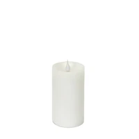 3" x 5" Simplux LED Pillar Candle Set with Moving Flame