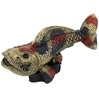 Design Toscano Showa Asian Koi Spitter Piped Statue