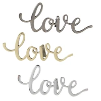 CosmoLiving by Cosmopolitan Love Décor Set