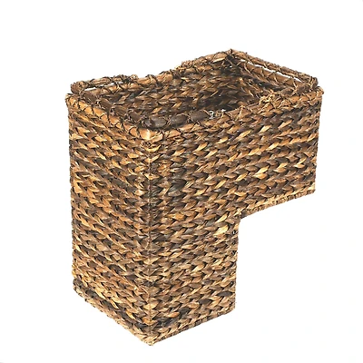 Hello Honey® Woven Bac Bac Leaf Stair Basket