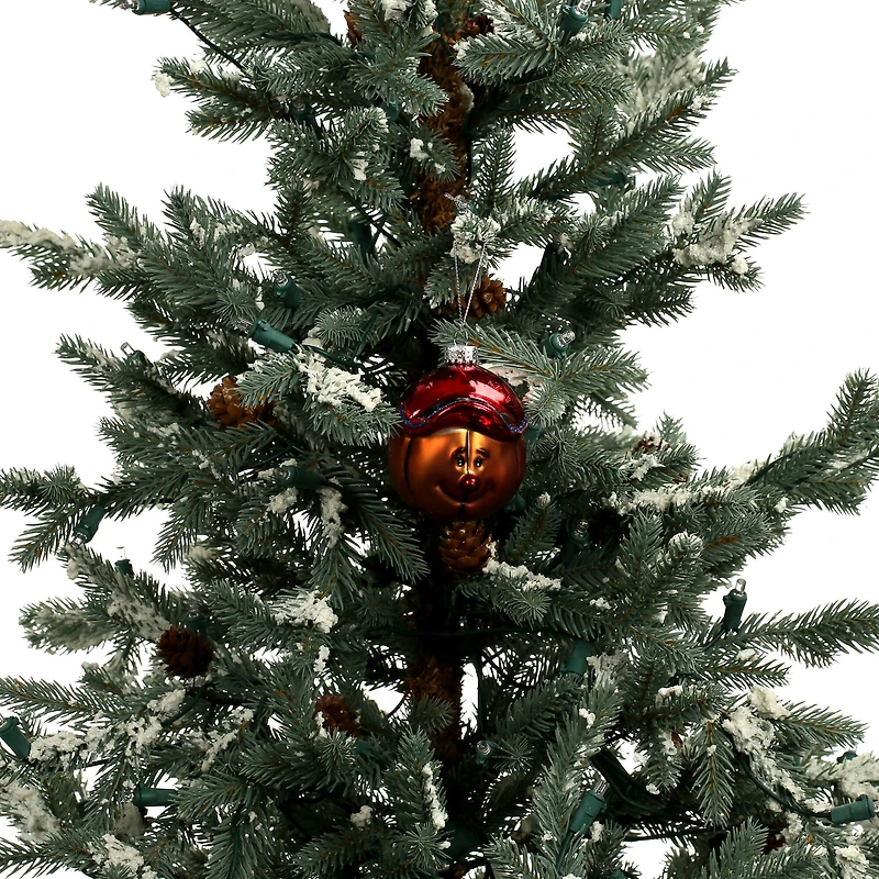 3" Basketball Glass Ornament by Ashland®