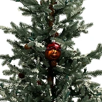 3" Basketball Glass Ornament by Ashland®