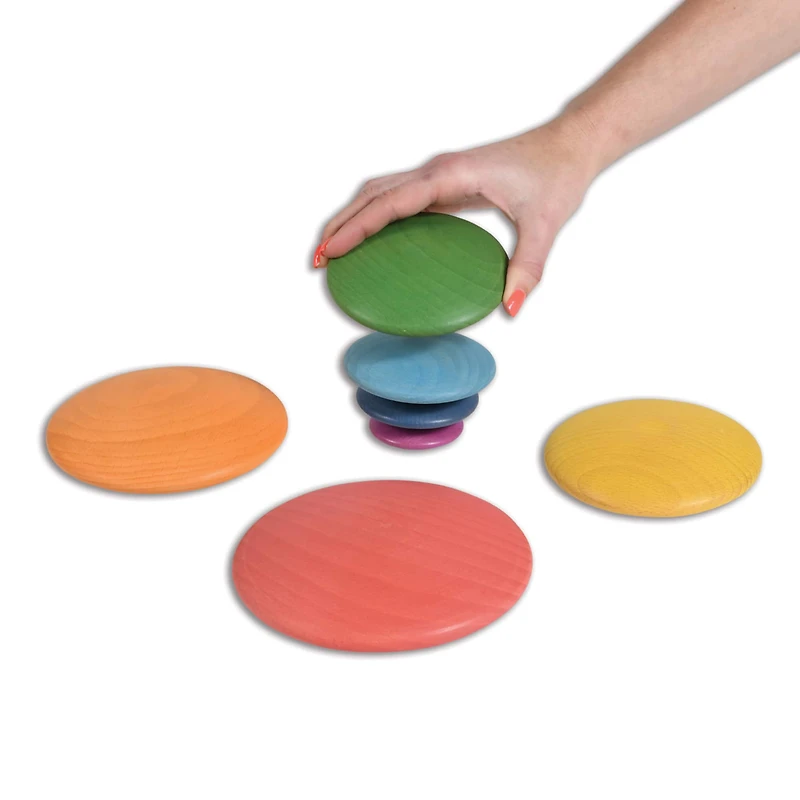 TickiT® Rainbow Buttons