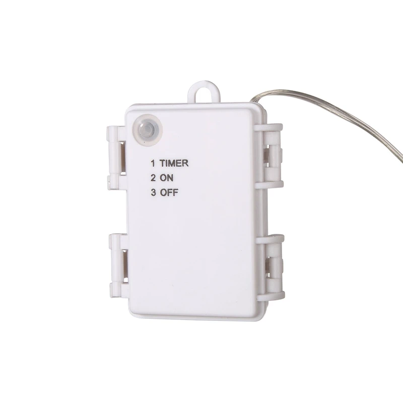 Glitzhome 24" Pre-Lit Buffalo Check Bow, Berry, Holly & Pinecone LED Wreath