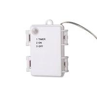 Glitzhome 24" Pre-Lit Buffalo Check Bow, Berry, Holly & Pinecone LED Wreath