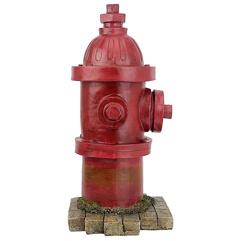 Design Toscano 14" Dog's Second Best Friend Fire Hydrant Statue