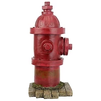 Design Toscano 14" Dog's Second Best Friend Fire Hydrant Statue