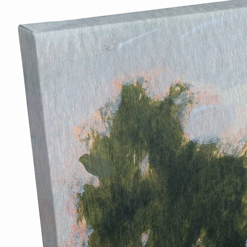 Mountain Pines 20" x 16" Canvas Wall Art