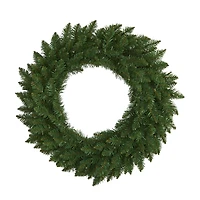 24" LED Green Pine Artificial Christmas Wreath
