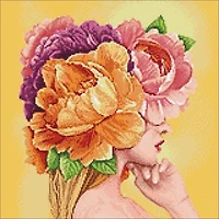 Crafting Spark Flower Affection Diamond Painting Kit